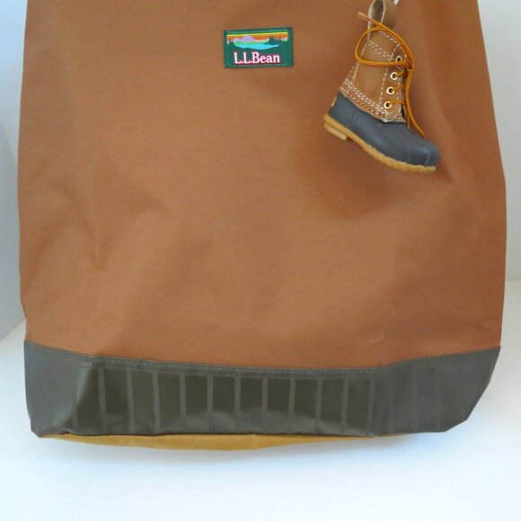 NEW - LL Bean Boot Boat and Tote Bag - Picture 2 of 16